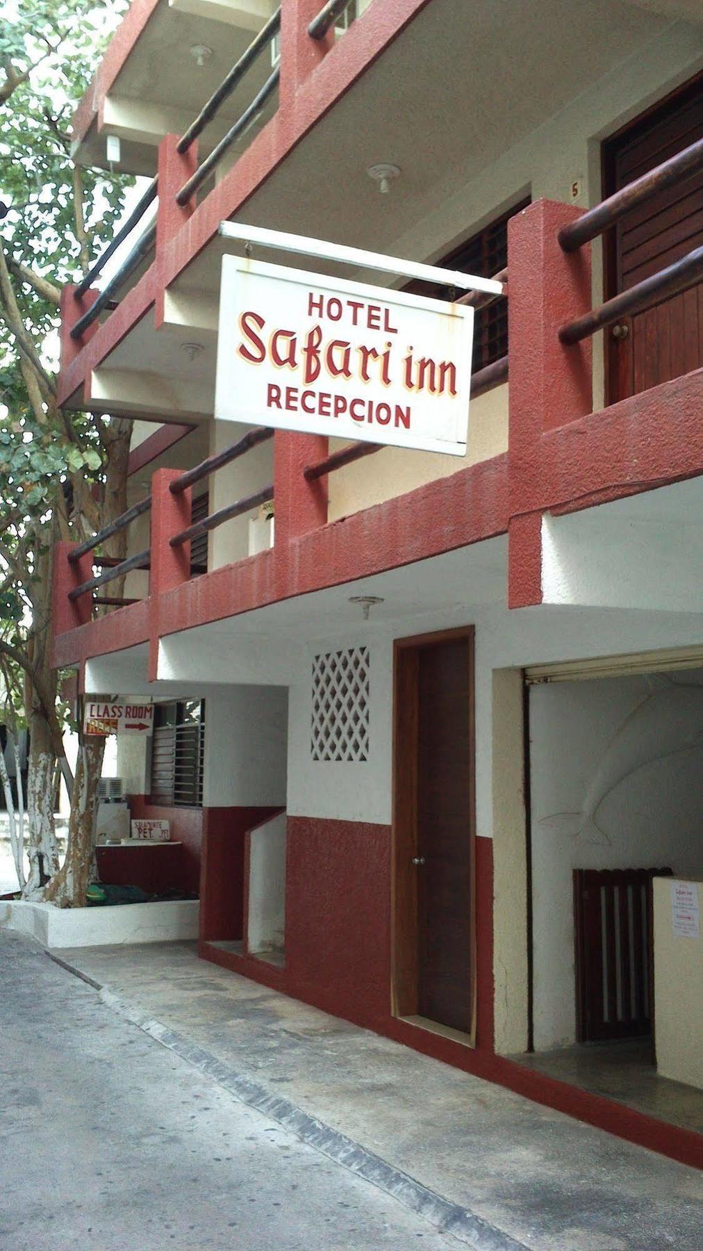 Safari Inn Cozumel Zewnętrze zdjęcie